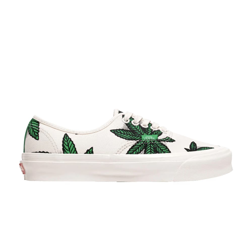 Vans OG Authentic LX Sweet Leaf - White