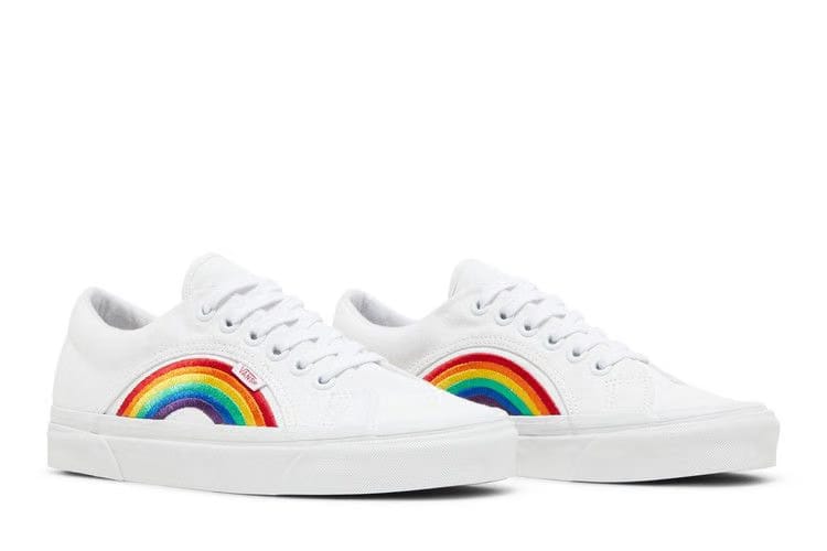 Vans Lampin 86 DX Pride - White