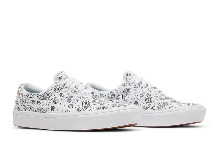 Vans ComfyCush Era Paisley - White