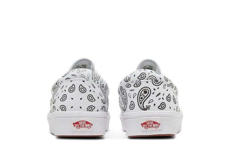 Vans ComfyCush Era Paisley - White
