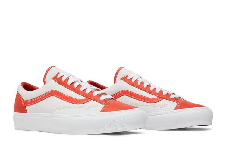 Vans Style 36 VLT LX White Orange