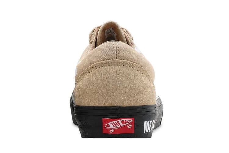 Patta x Vans Old Skool VLT LX Mean Eyed Cat - Almond Buff