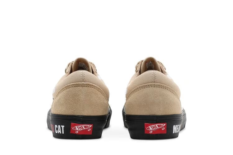 Patta x Vans Old Skool VLT LX Mean Eyed Cat - Almond Buff