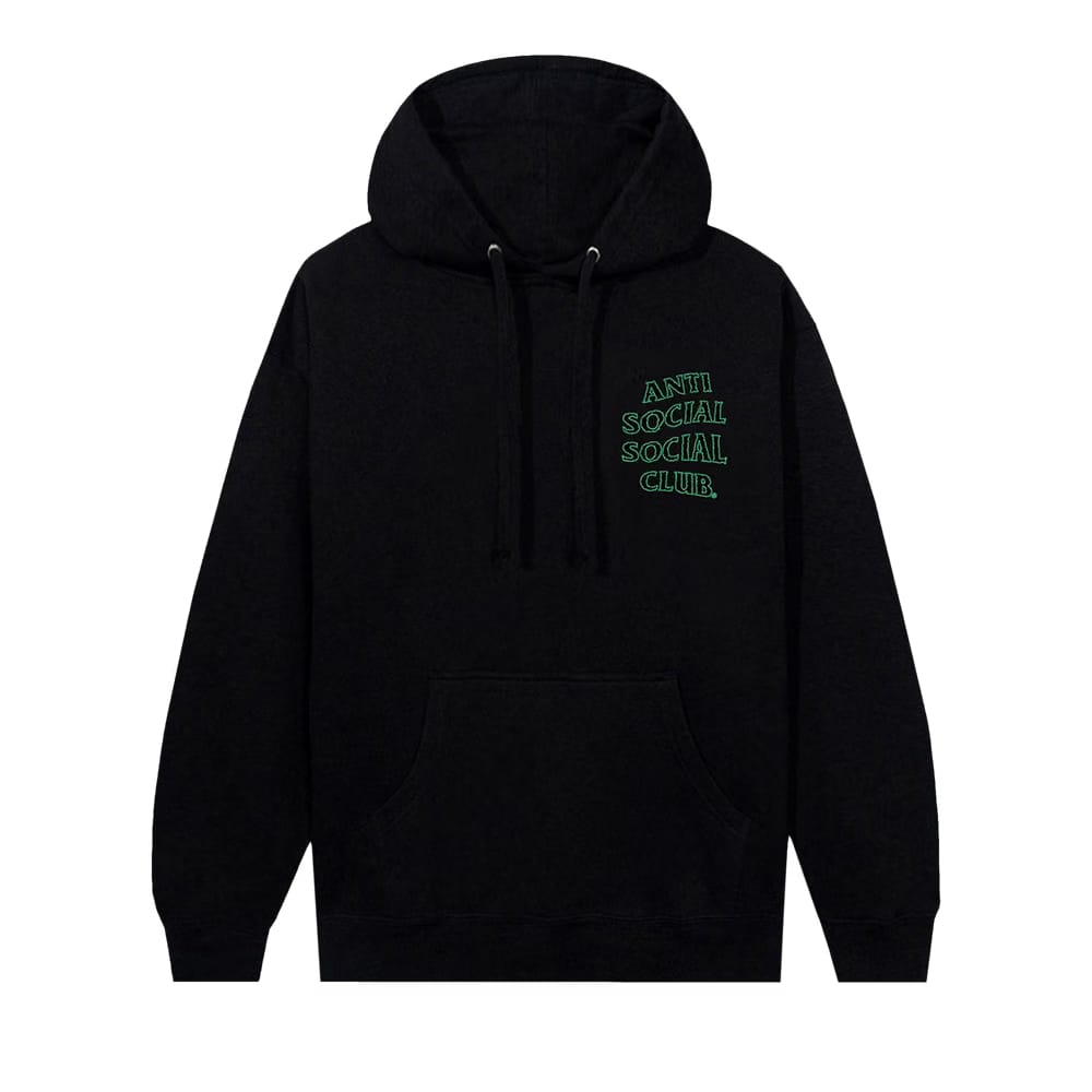 Anti Social Social Club Cannibal Hoodie Black