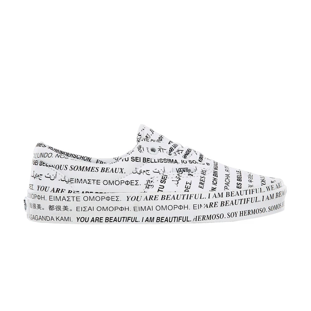 Vans Era We Are Beautiful - White