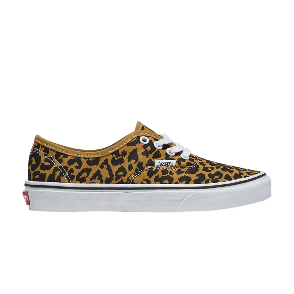 Vans Authentic Leopard Black