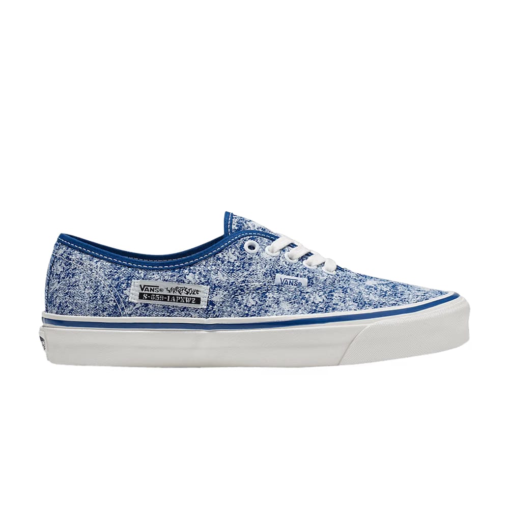 Vans Authentic 44 DX Anaheim Factory - OG Acid Wash Blue