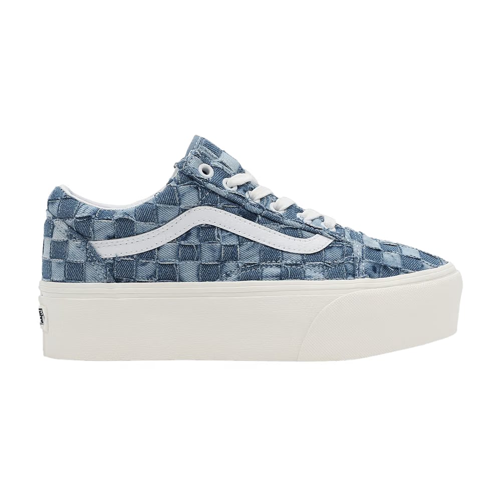 Vans Old Skool Stackform Woven Denim