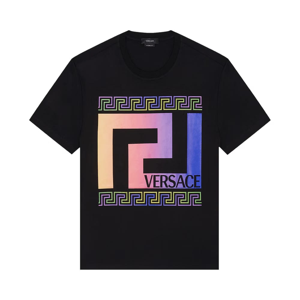 Versace Greca T-Shirt Black