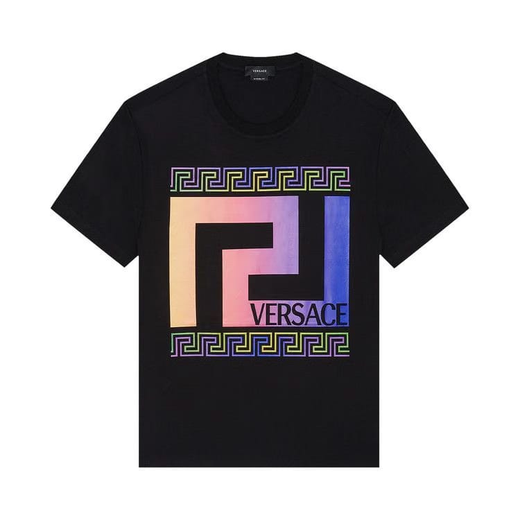 Versace Greca T-Shirt Black