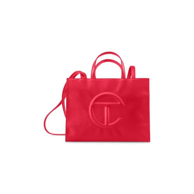 Telfar Medium Shopping Bag Red