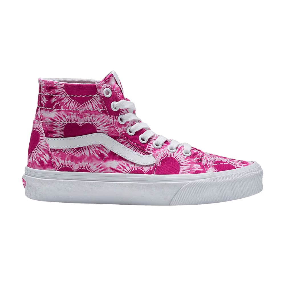 Vans Sk8-Hi Tapered Tie Dye Hearts