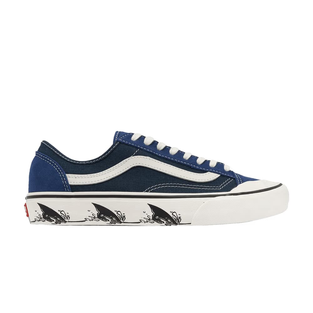 Vans Style 36 Decon SF Shark Fin - Salt Wash