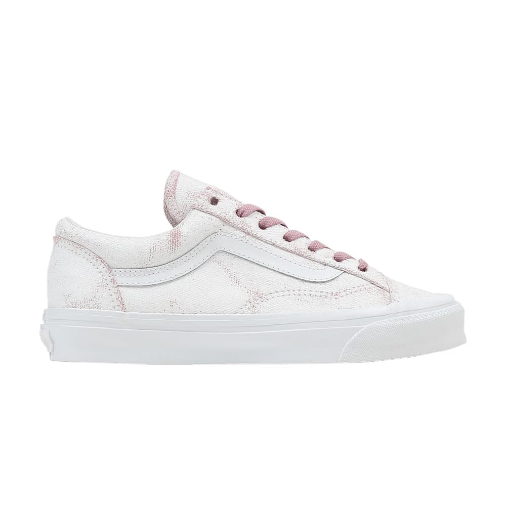 Vans OG Style 36 LX Distress White Pink