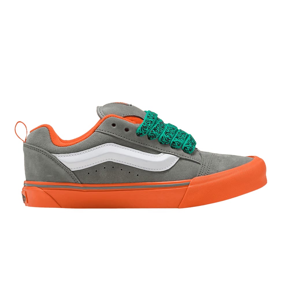 Vans Knu-Skool Pop Outsole - Grey Orange