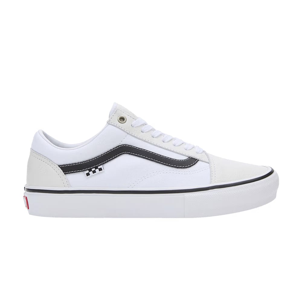 Vans Skate Old Skool White Black