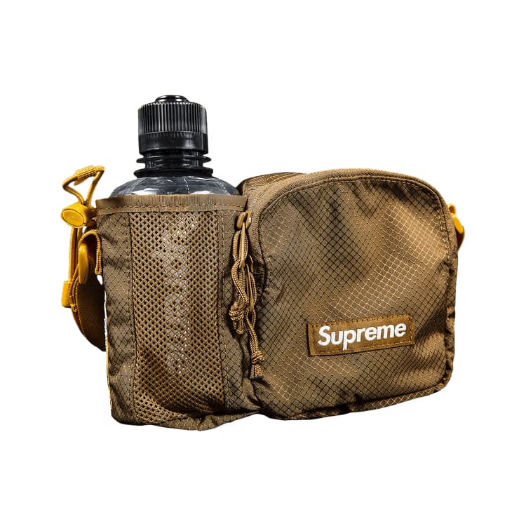 Supreme Side Bag Brown