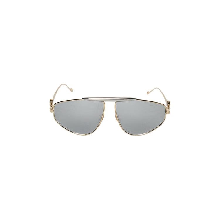 Loewe Metal Sunglasses Shiny Endura Gold/Smoke Mirror
