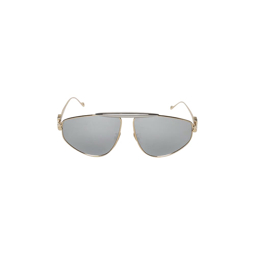 Loewe Metal Sunglasses Shiny Endura Gold/Smoke Mirror