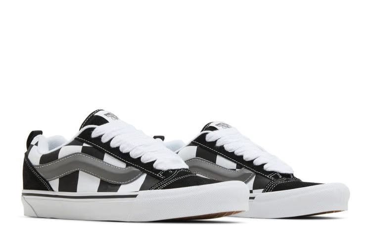 Vans Knu-Skool Mega Check Black