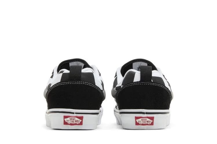 Vans Knu-Skool Mega Check Black