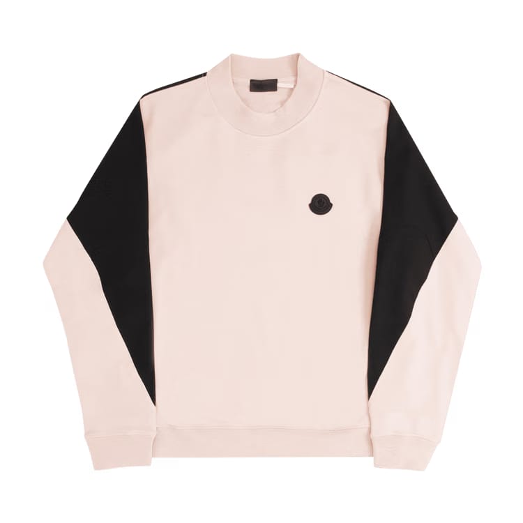 Moncler Logo Sweatshirt Mauve/Black