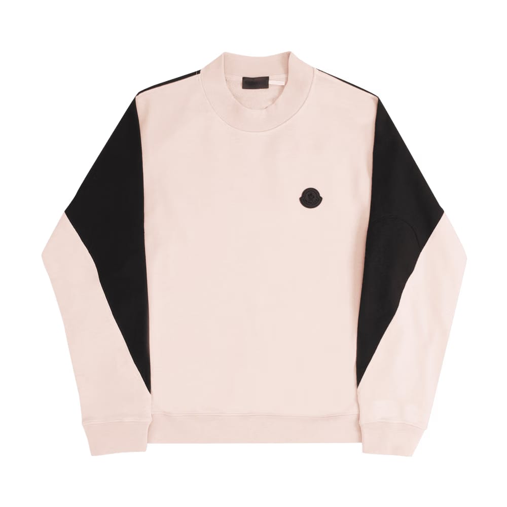 Moncler Logo Sweatshirt Mauve/Black