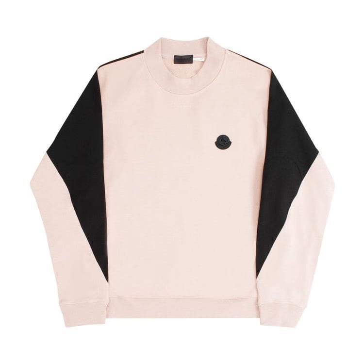 Moncler Logo Sweatshirt Mauve/Black