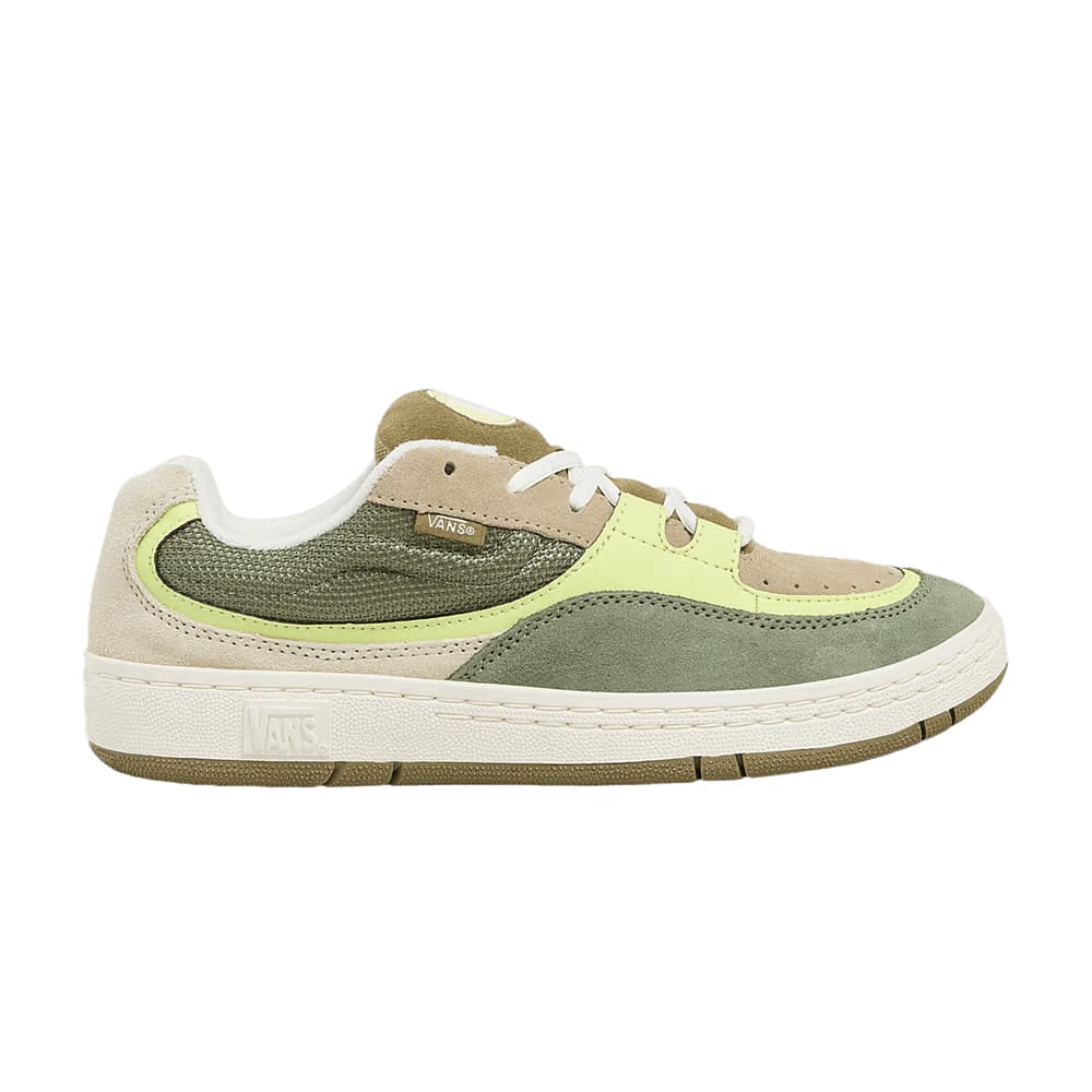 Vans Speed LS Green Brown