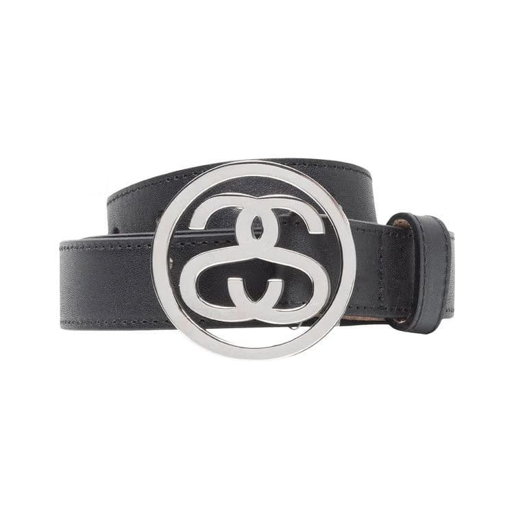 Stussy SS-Link Buckle Belt Black