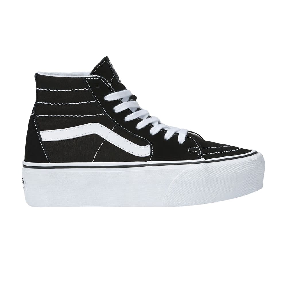 Vans Sk8-Hi Tapered Stackform Black True White