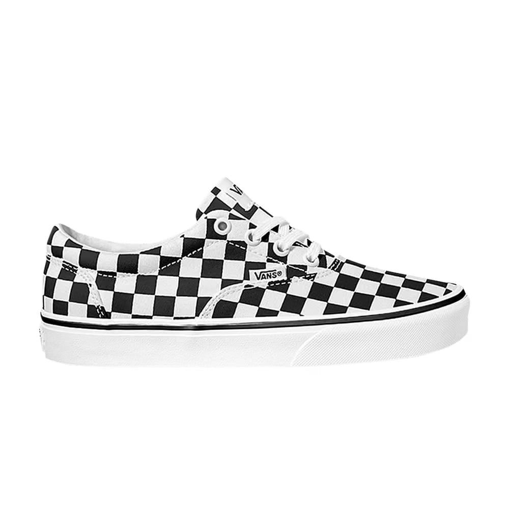 Vans Doheny Checkerboard - Black White