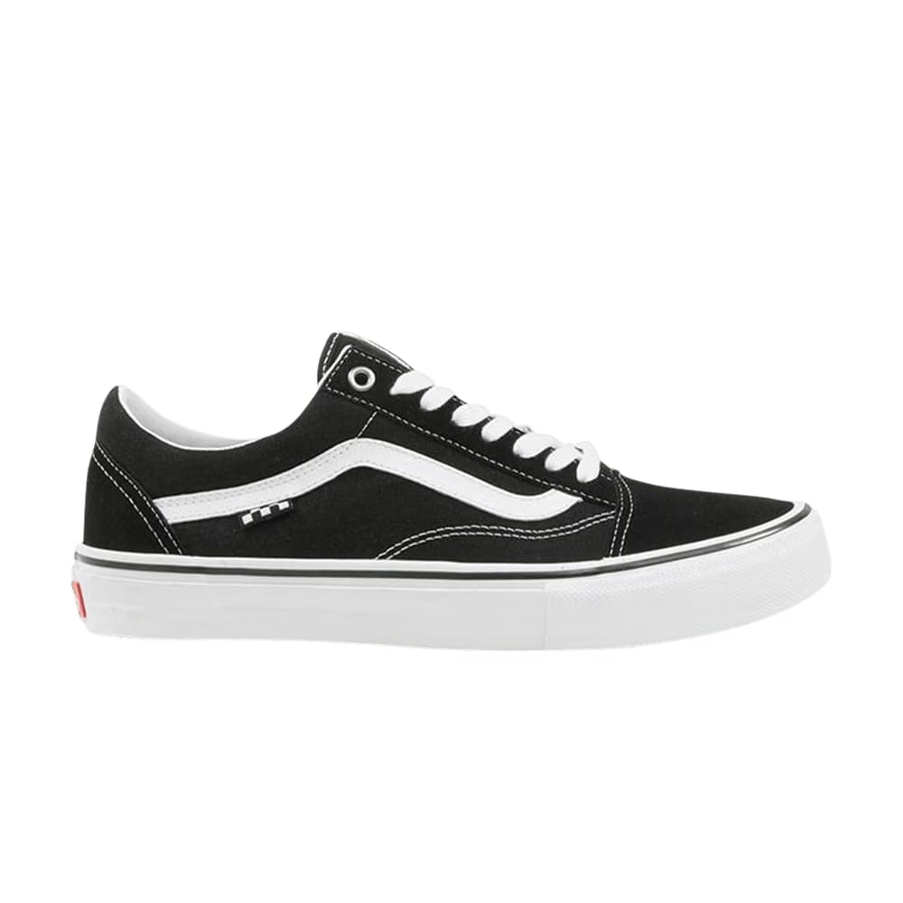 Vans Skate Old Skool Checkerboard - Black
