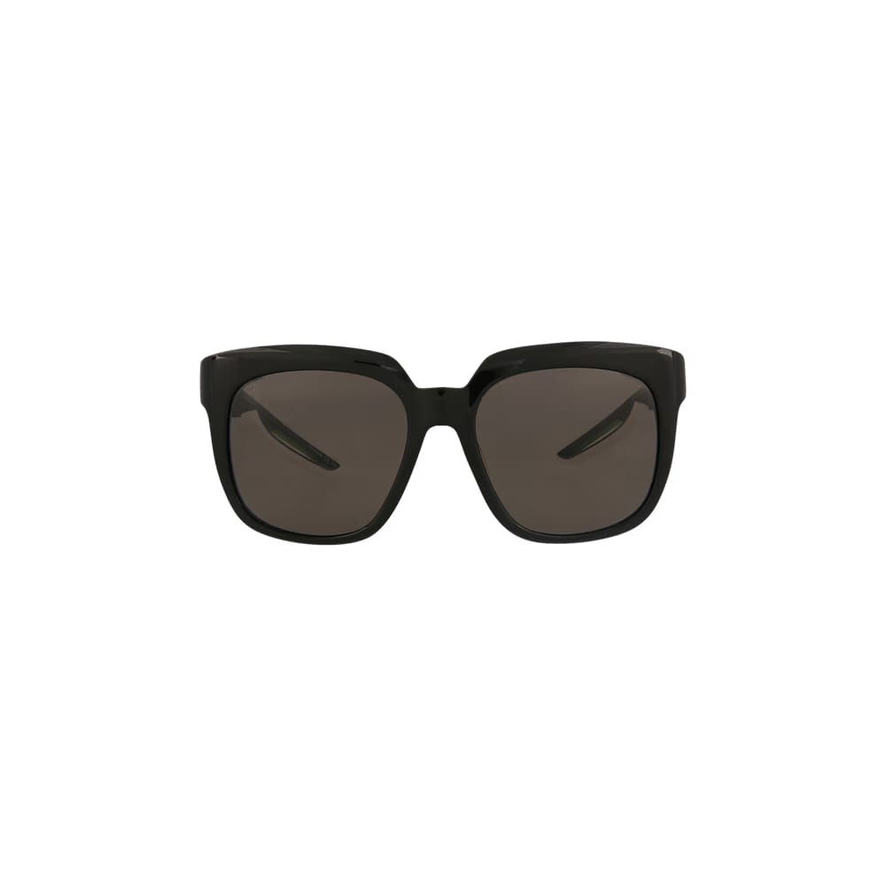 Balenciaga Square Sunglasses Black/Green/Grey