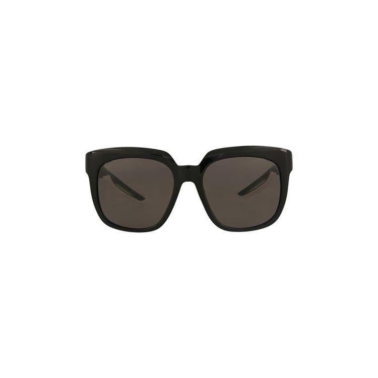 Balenciaga Square Sunglasses Black/Green/Grey