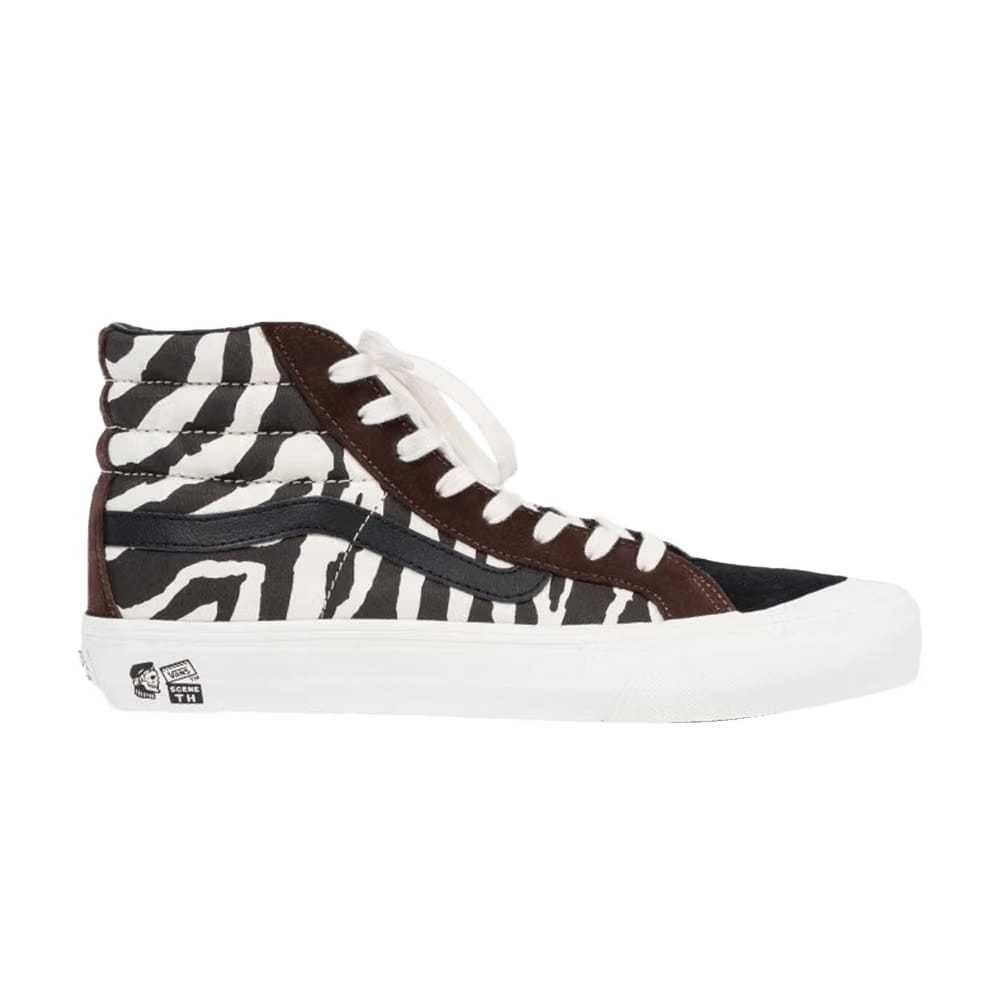 Taka Hayashi x Vans Style 138 LX Zebra