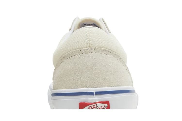 Vans Skate Old Skool Checkerboard - Off White