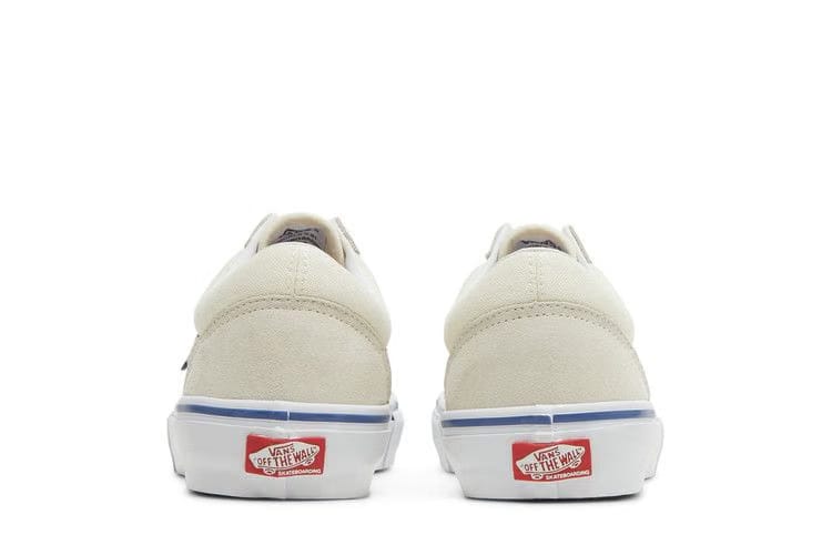 Vans Skate Old Skool Checkerboard - Off White