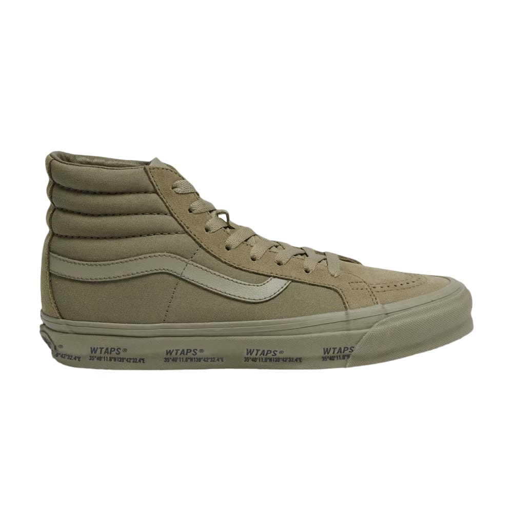 WTAPS x Vans OG Sk8-Hi LX Olive Drab