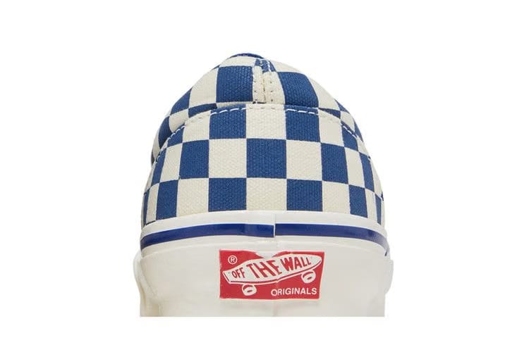 Vans OG Era LX Checkerboard - True Blue