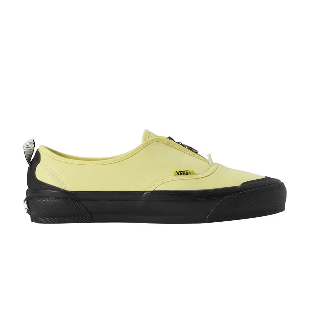 Vans Authentic Zip Vibram Canary Yellow