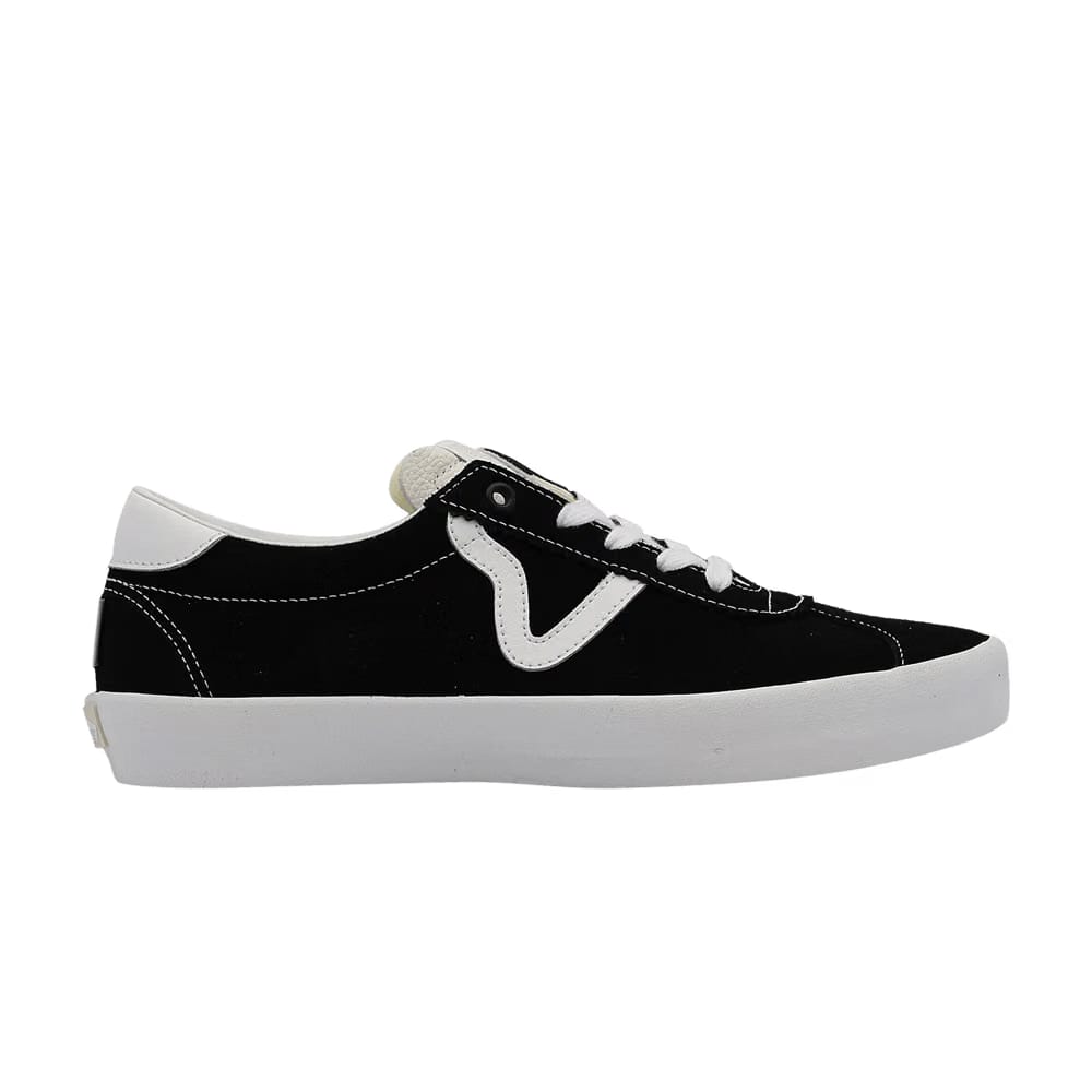 Vans Skate Sport Black White