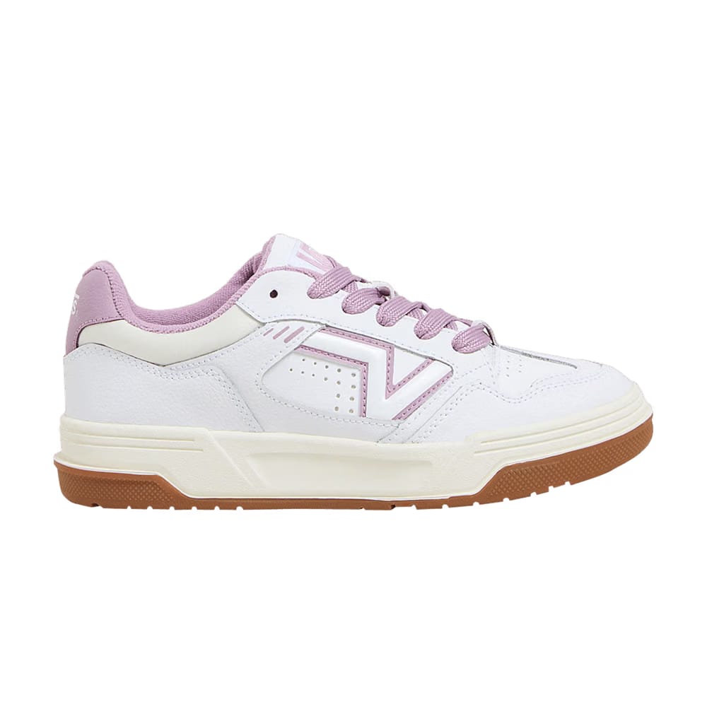 Vans Upland White Purple