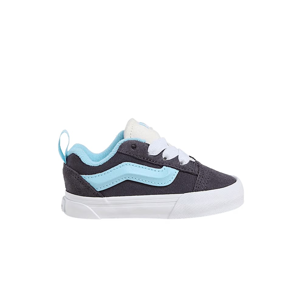 Vans Knu-Skool Toddler Grey Light Blue