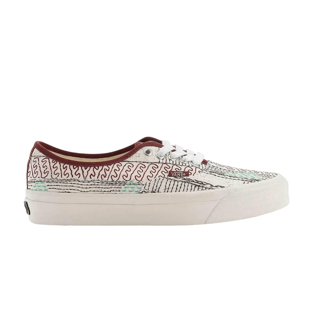 Vans Authentic 44 LX Premium Persian Rug Marshmallow