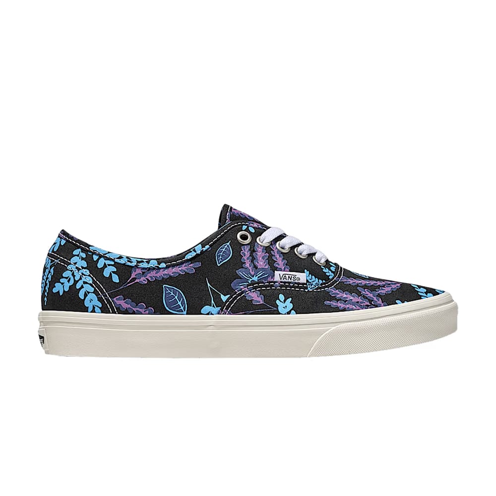 Vans Authentic Tropical Pack - Black Blue Purple