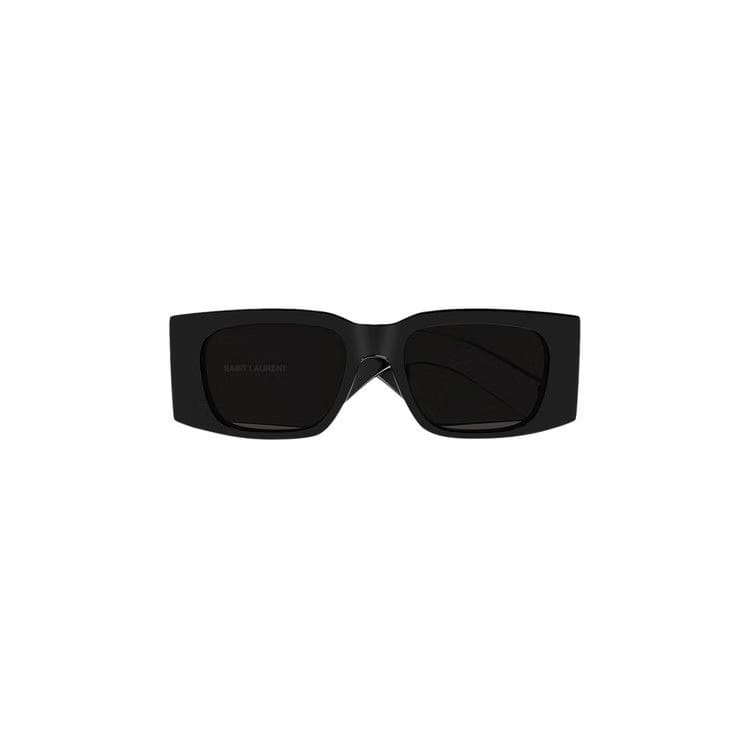 Saint Laurent Sunglasses Shiny Solid Black