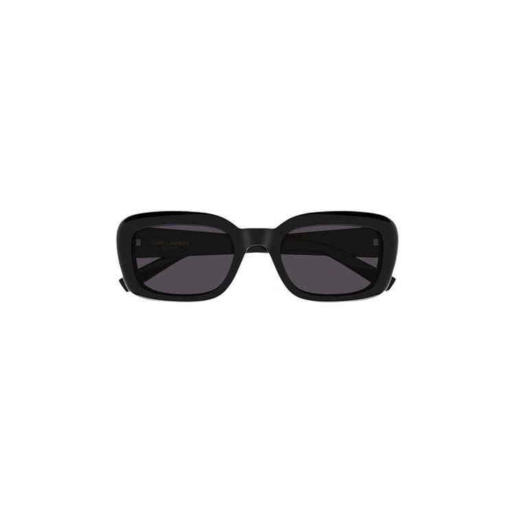 Saint Laurent Sunglasses Shiny Solid Black