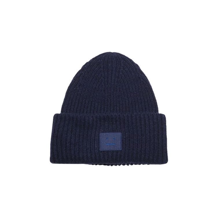 Acne Studios Pansy N Face Beanie Navy
