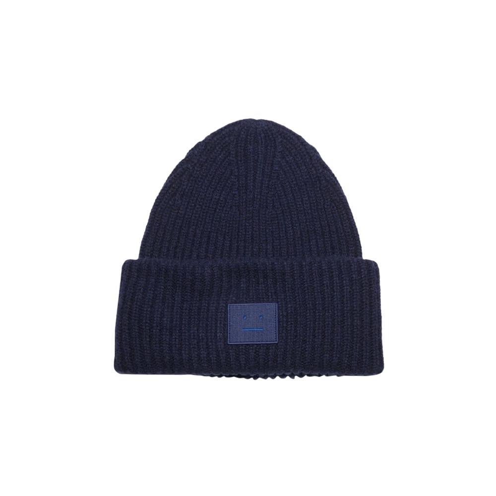 Acne Studios Pansy N Face Beanie Navy
